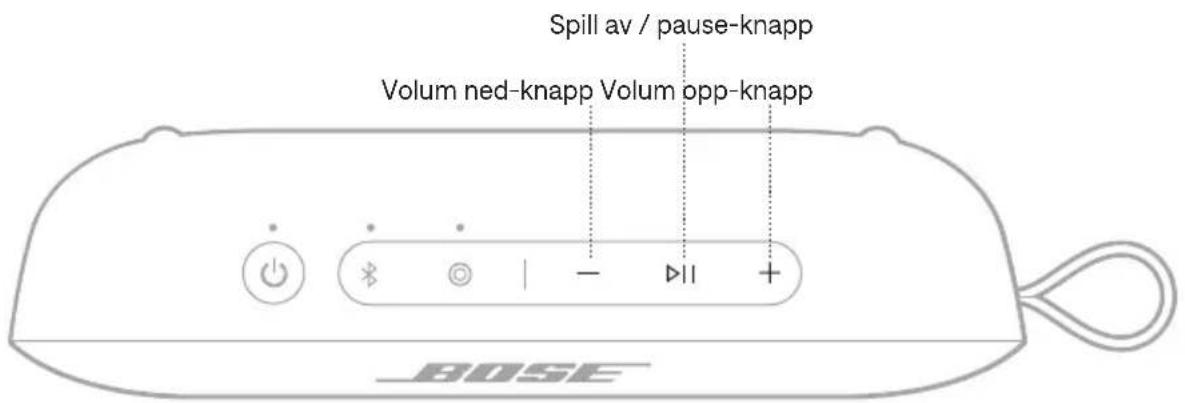 BOSE SoundLink Flex Portable Speaker (2nd Gen) - MEDIEAVSPILLING OG VOLUM - 1