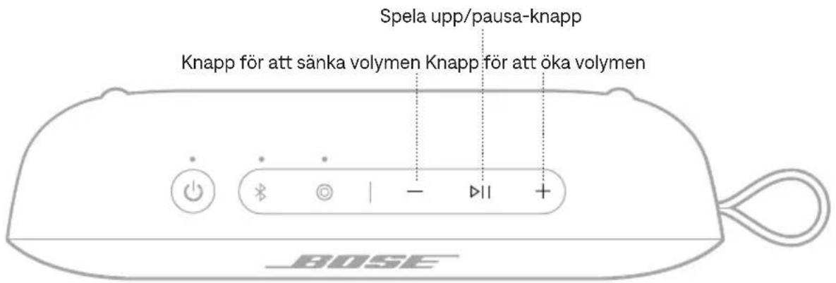 BOSE SoundLink Flex Portable Speaker (2nd Gen) - MEDIEUPPSPELNING OCH VOLYM - 1