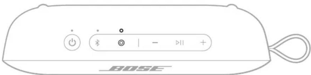BOSE SoundLink Flex Portable Speaker (2nd Gen) - Vincular utilizing los controlles del producto - 4