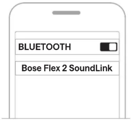 BOSE SoundLink Flex Portable Speaker (2nd Gen) - Via de Bluetooth-instellenen van uw apparaat - 2
