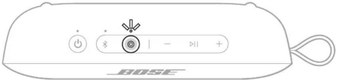 BOSE SoundLink Flex Portable Speaker (2nd Gen) - 製品を操作てリンクする - 2