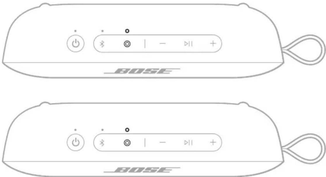 BOSE SoundLink Flex Portable Speaker (2nd Gen) - Összekapcsolás a termék vezérloi segítségevel - 3