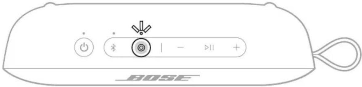 BOSE SoundLink Flex Portable Speaker (2nd Gen) - Koppelen via de bedieningselementen op het product - 1