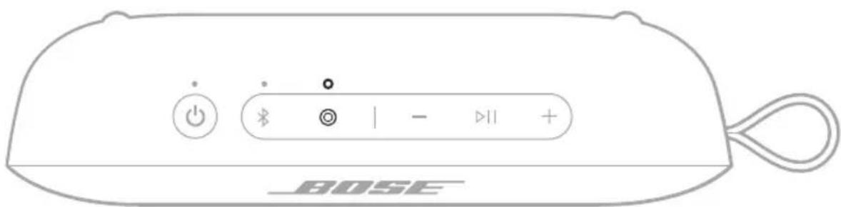 BOSE SoundLink Flex Portable Speaker (2nd Gen) - Koppelen via de bedieningselementen op het product - 4
