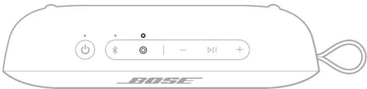 BOSE SoundLink Flex Portable Speaker (2nd Gen) - Länka med Produktkontrollerna - 3