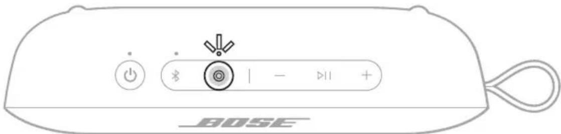 BOSE SoundLink Flex Portable Speaker (2nd Gen) - Összekapcsolás a termék vezérloi segítségevel - 2