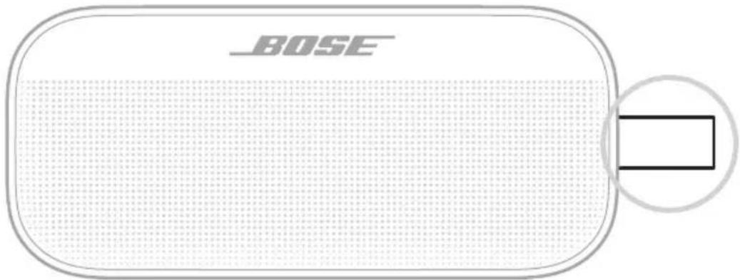 BOSE SoundLink Flex Portable Speaker (2nd Gen) - 束带使用 - 1