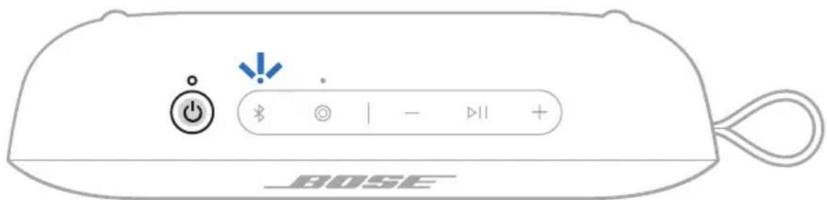 BOSE SoundLink Flex Portable Speaker (2nd Gen) - CONFIGURATION INITIALE - 2
