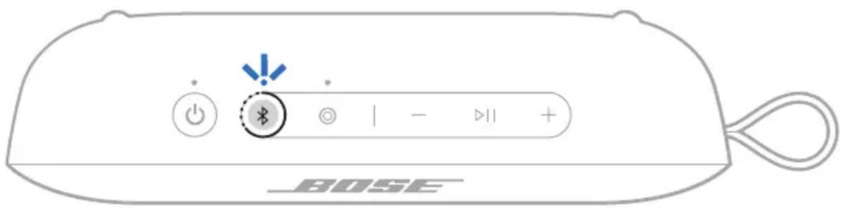 BOSE SoundLink Flex Portable Speaker (2nd Gen) - Via enhetens Bluetooth-innstlinger - 1