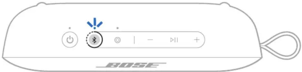 BOSE SoundLink Flex Portable Speaker (2nd Gen) - Utilisation des paramètres Bluetooth de votre appareil - 1