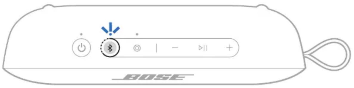BOSE SoundLink Flex Portable Speaker (2nd Gen) - Anvanda enchetens Bluetooth-installningar - 1