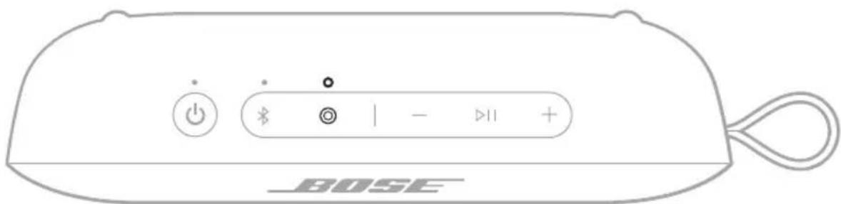 BOSE SoundLink Flex Portable Speaker (2nd Gen) - 使用产品控件进行连接 - 3