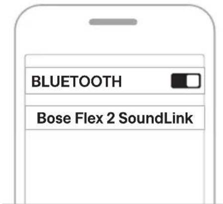 BOSE SoundLink Flex Portable Speaker (2nd Gen) - Using your device's Bluetooth settings - 2