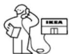 IKEA RIBBENÅS 605.807.70 - Cum ne puteți contacta dacă aveți nevoie de asistența noastră - 1