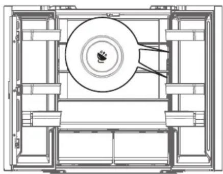 IKEA RIBBENÅS 605.807.70 - Radarsensor-gemonitorde koeling - 1