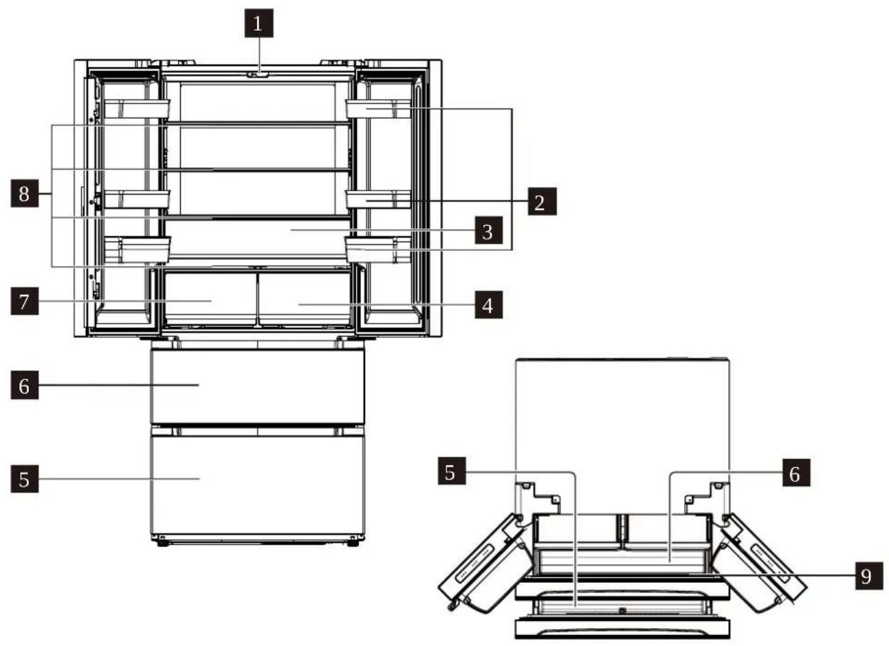 IKEA RIBBENÅS 605.807.70 - Gaminio aprašymas - 1