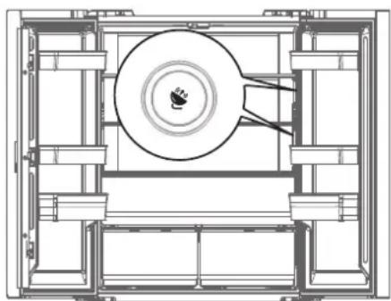 IKEA RIBBENÅS 605.807.70 - Refroidissement contrôlé à capteurs radar - 1