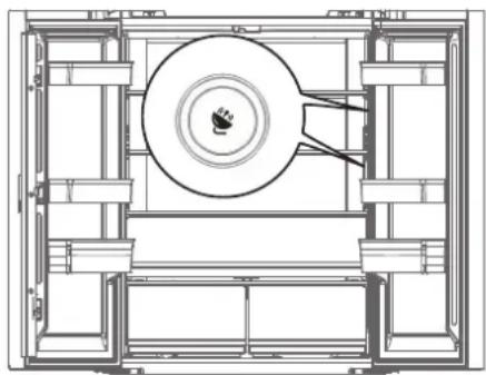 IKEA RIBBENÅS 705.807.60 - Chłodzenie monitorowane przez czujniki - 1