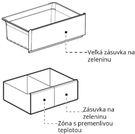 IKEA RIBBENÅS 705.807.60 - Zásuvky na zeleninu - 1
