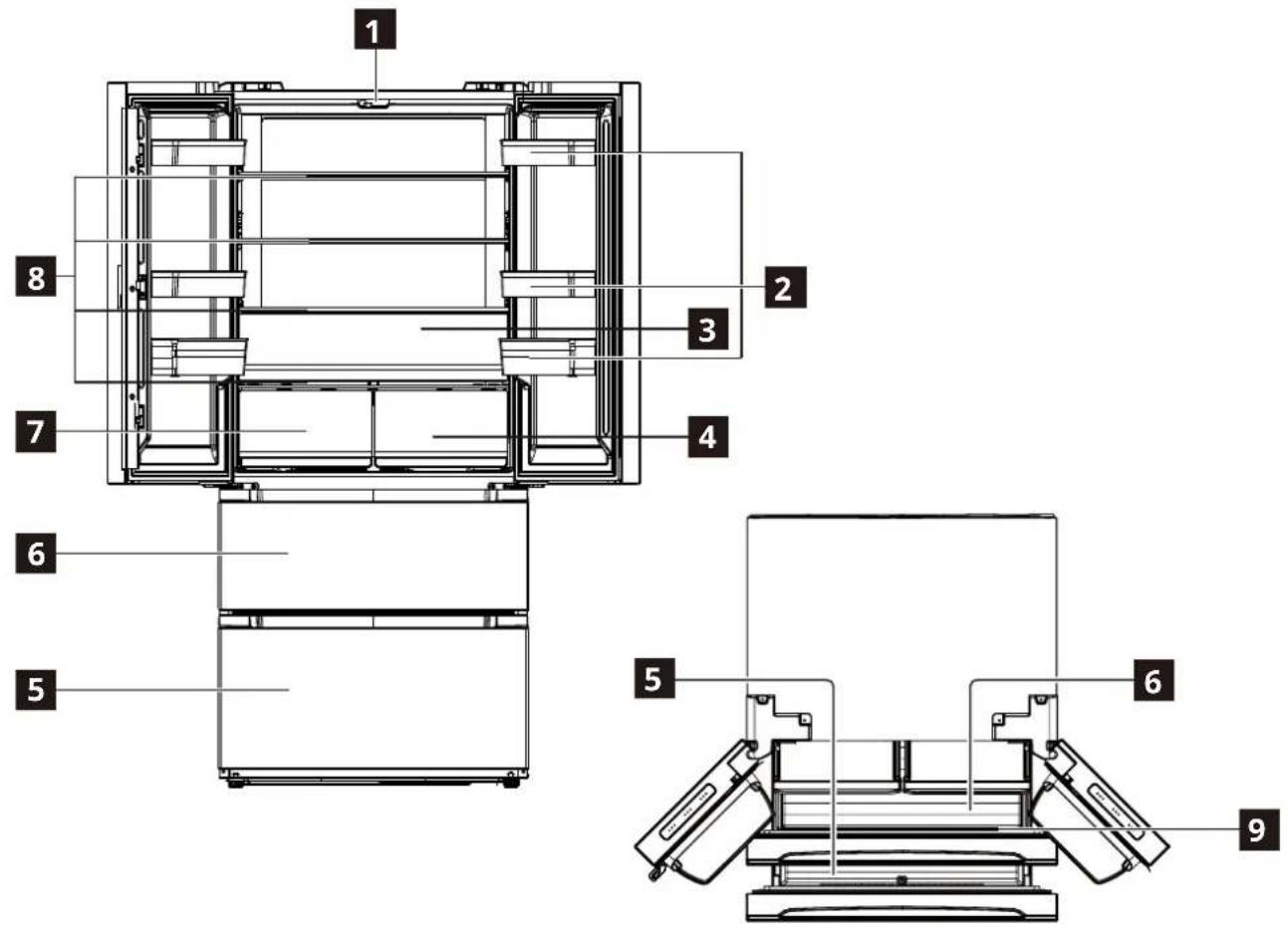 IKEA RIBBENÅS 705.807.60 - Descrizione del prodotto - 1