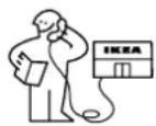 IKEA RIBBENÅS 705.807.60 - Come contattarci se avete bisogno di assistenza - 1