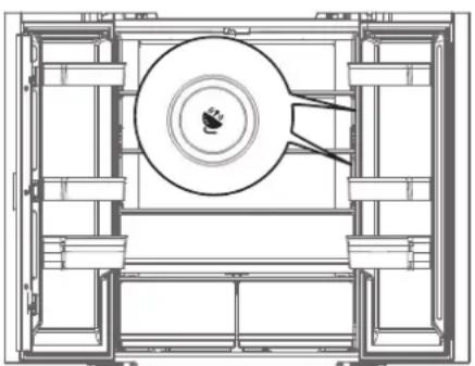 IKEA RIBBENÅS 705.807.60 - Hlajenje z nadzorom radarskih senzorjev - 1