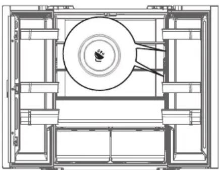IKEA RIBBENÅS 705.807.60 - Refroidissement contrôlé à capteurs radar - 1