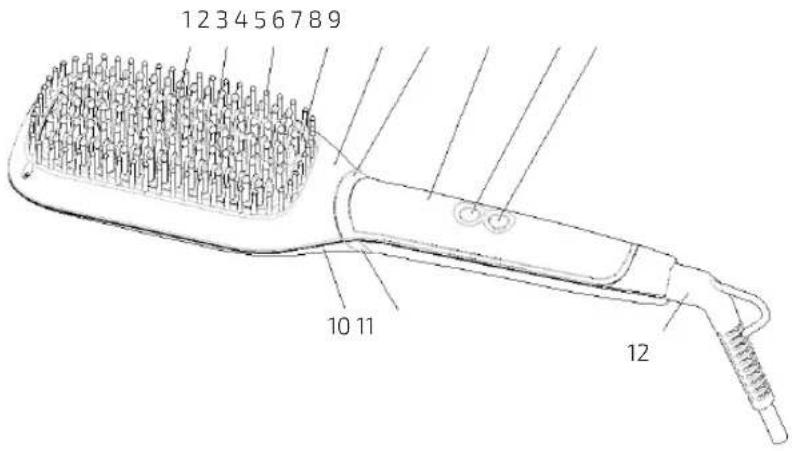 CECOTEC Bamba InstantCare SquareBrush - COPYRIGHT - 1