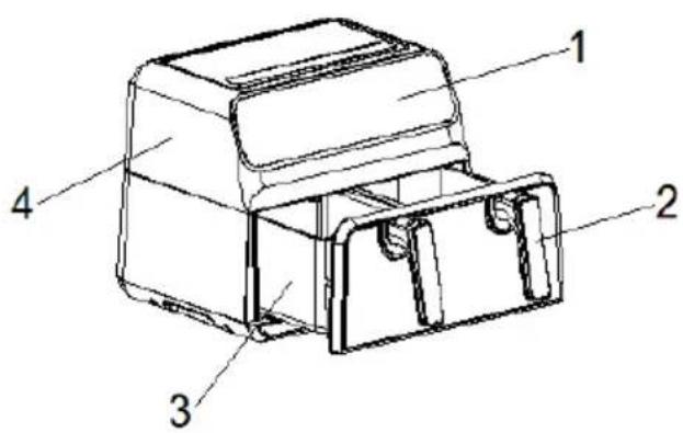 CECOTEC Cecofry Advance 9000 - COPYRIGHT - 1