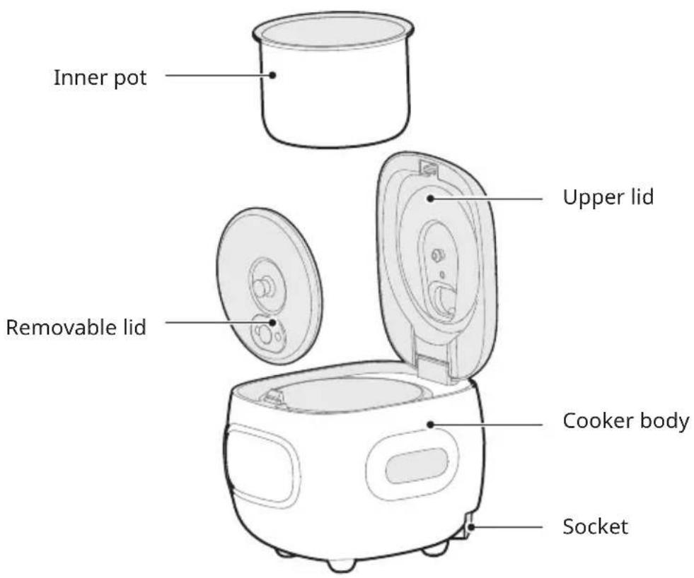 COMFEE CRD12L1B1BPGCA - COMPONENT NAME - 1