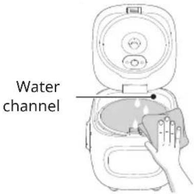 COMFEE CRD12L1B1BPGCA - CLEANING COOKER BODY - 1