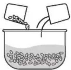 COMFEE CRD12L1B1BPGCA - (For specific functions, please refer to the actual panel for selective reference) QUICK RICE - 1