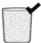 COMFEE CRD12L1B1BPGCA - Rapport riz-eau - 2
