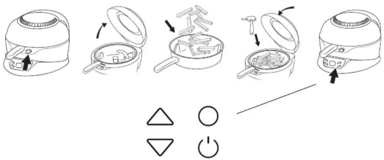 CECOTEC TurboCecofry 4D Healthy - 2