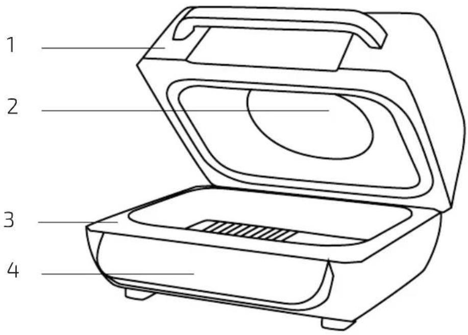 CECOTEC Cecofry FireDome 8000 Pro - COPYRIGHT - 1