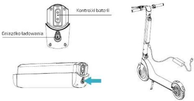CECOTEC Bongo Serie A Advance Connected - ŁADOWANIE HULAJNOGI - 1