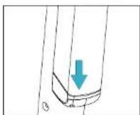 CECOTEC Bongo Serie A Advance Connected - How to remove the battery - 3