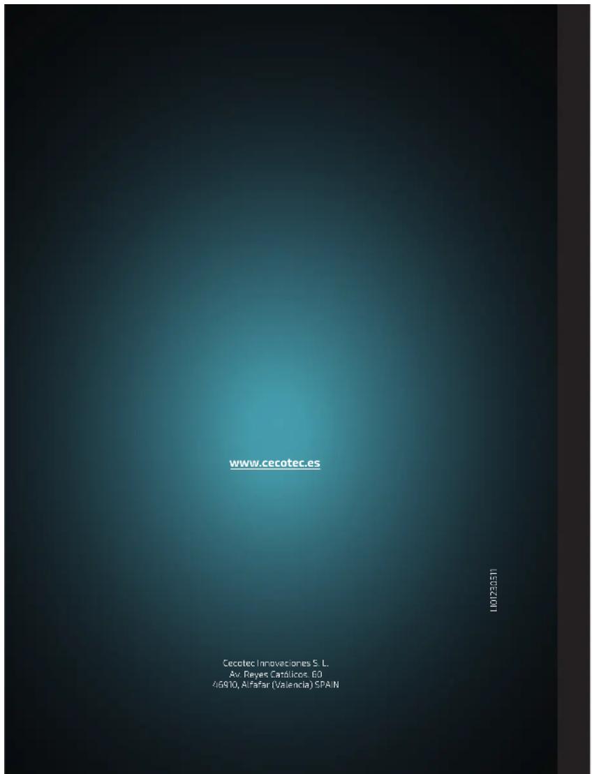 CECOTEC ALU30043 - PROBLEEMOPLOSSING - 28