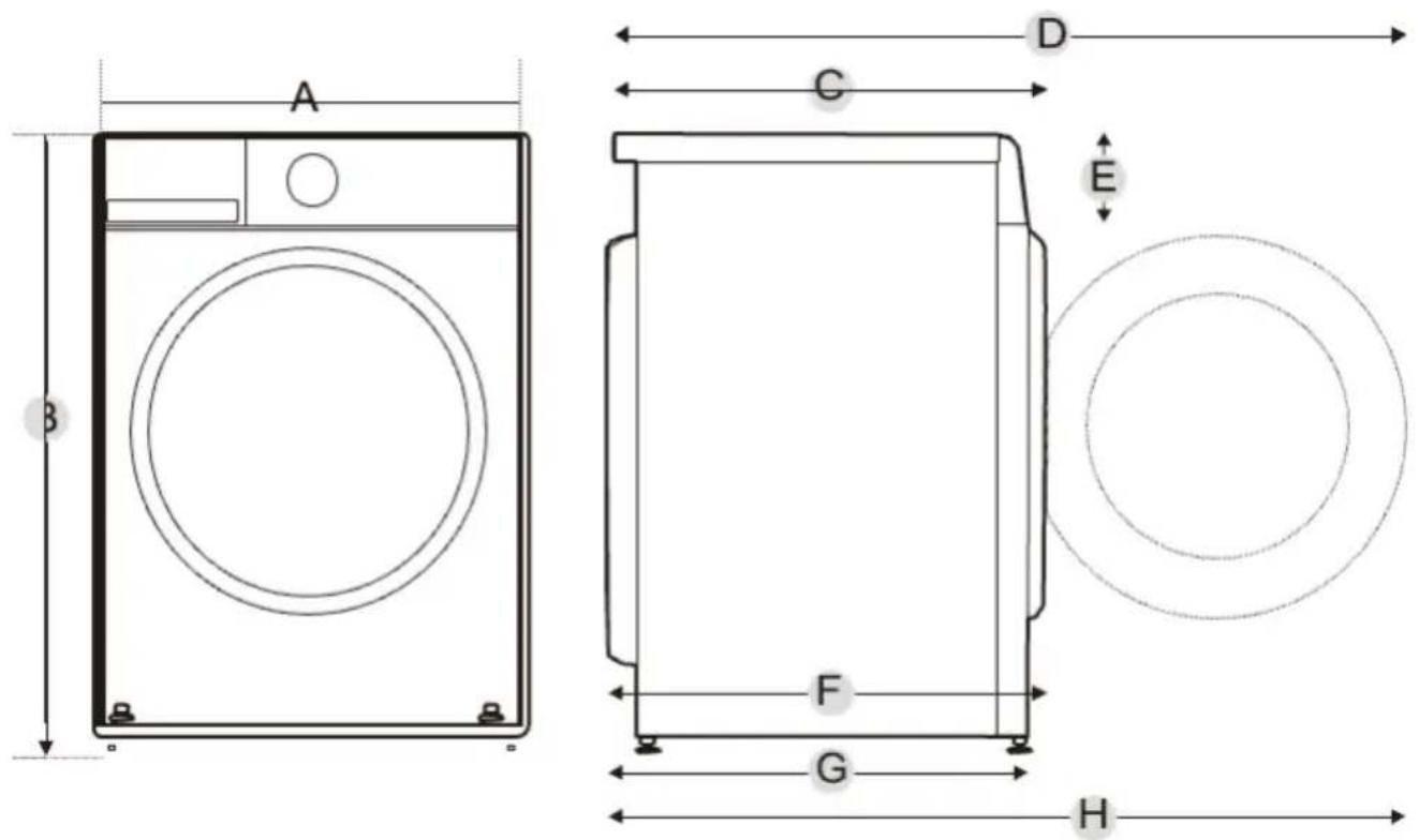 CECOTEC Bolero DressCode 940 BI Inverter A - Kinderslot (Child Lock) - 43