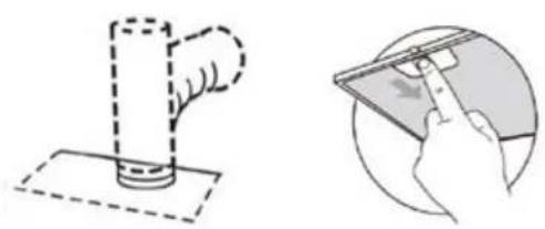CECOTEC Bolero Flux TLM 603500 - Instalar o exaustor: - 1