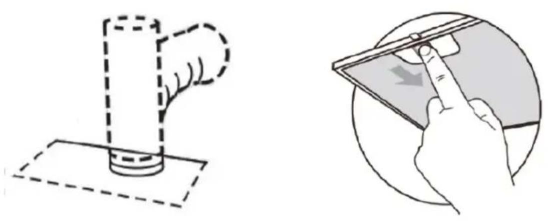 CECOTEC Bolero Flux TLT 605500 - Instalar o exaustor: - 1