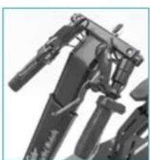 CECOTEC Outsider DemiGod Makalu - ASSEMBLING THE HANDLEBAR GRIPS - 1