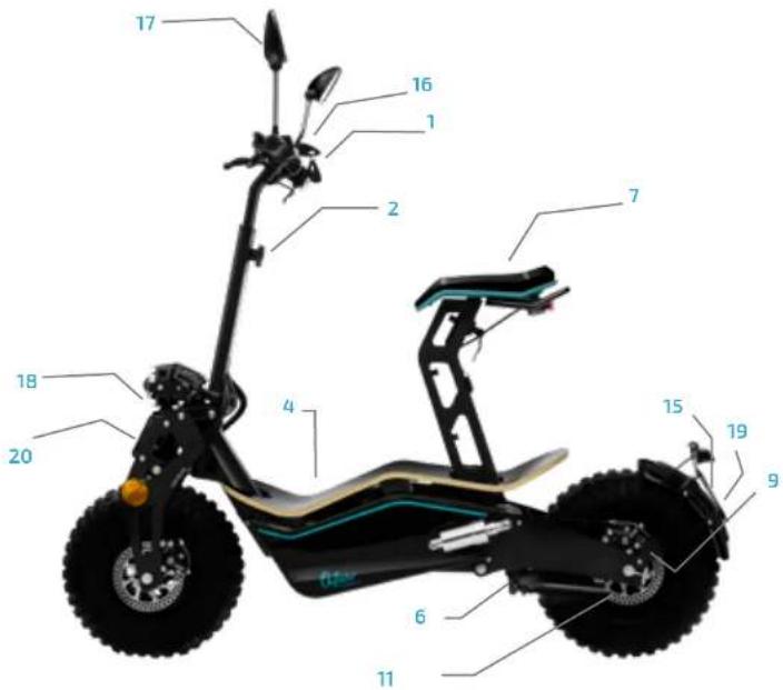 CECOTEC Outsider DemiGod Makalu - INDICE - 1