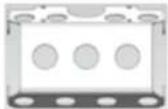 CECOTEC Outsider DemiGod Makalu - PARTI E COMPONENTI (KIT DI OMOLOGAZIONE) - 6