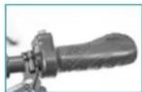 CECOTEC Outsider DemiGod Makalu - THROTTLE AND BRAKE CONTROL - 2
