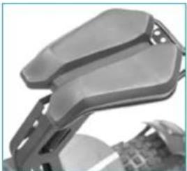 CECOTEC Outsider DemiGod Makalu - AJUSTE EM ALTURA DO ASSENTO - 1