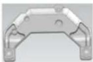 CECOTEC Outsider DemiGod Makalu - PARTI E COMPONENTI (KIT DI OMOLOGAZIONE) - 7