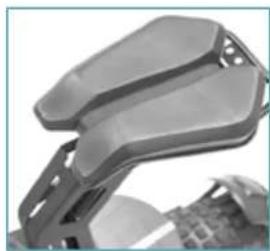CECOTEC Outsider DemiGod Makalu - ADJUSTING THE HEIGHT OF THE SADDLE - 1