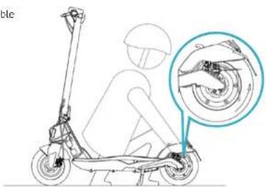 CECOTEC Bongo Serie S Infinity - ADJUSTING BRAKES: - 2