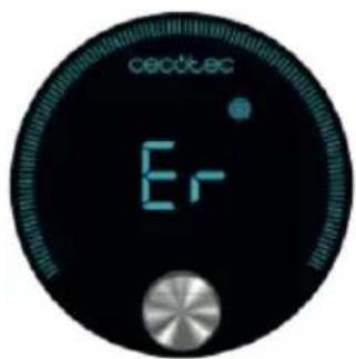 CECOTEC Conga Rockstar 11500 Odyssey ErgoFlex - PROBLEEMOPLOSSING - 15
